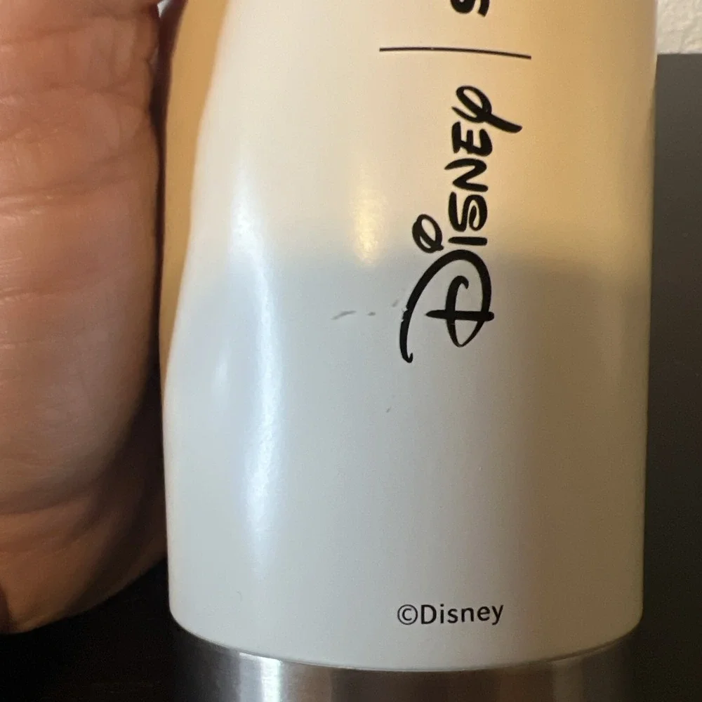 Starbucks Disney Mickey & Minnie SS Tumbler 'Love at First Sip' 16oz 2023 Rare